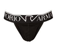 EMPORIO ARMANI men's jockstrap elastic briefs visible stretch cotton underwear i