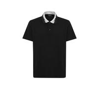 Emporio Armani Men's Logoband Polo Black M