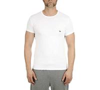 Emporio Armani Men's Men's Basic - Stretch Cotton T-Shirt with Crew Neck Pyjama top (Pack of 1)