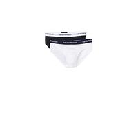 Emporio Armani 111321 Cc717 Slip White,Blue S Man