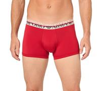 Emporio Armani Men's Microfiber Essential Trunk, RED, M