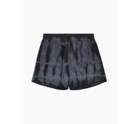 Emporio Armani Men's Mid Boxer Swim Trunks