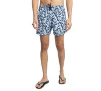 EMPORIO ARMANI Mens Mid Boxer Swim Trunks, Small Ea Ashl/Ultram, M UK