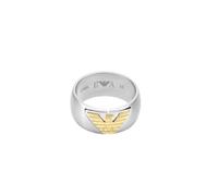 Emporio Armani Men's Multicolor Stainless Steel Ring, EGS325404011
