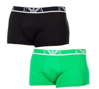 Emporio Armani Mens Pack-2 Boxers - Multicolour - Size X-Large