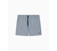Emporio Armani Men's Pattern Boxer White XXL