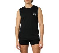 Emporio Armani Men's Piping Logoband T-Shirt, Black, XL
