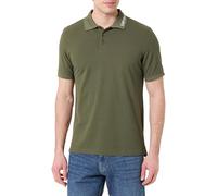 Emporio Armani Men's Embroidery Logo Polo Green L