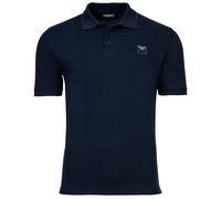 Emporio Armani Men's Polo Shirt - Essential, Pique, Regular Fit, Cotton, Uni