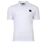 Emporio Armani Men's Polo Shirt - Essential, Pique, Regular Fit, Cotton, Uni