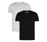 Emporio Armani 111647-cc722 Short Sleeve T-shirt 2 Units