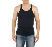 Emporio Armani Men's Pyjama Top (Pack of 2), Navy/navy, L