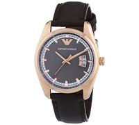 Emporio Armani Men's Quartz Watch AR6024 AR6024 with Leather Strap