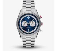 Emporio Armani Mens Racer Chronograph Blue Dial Watch AR11676