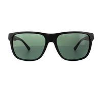 EMPORIO ARMANI Men 4035 Sunglasses, black