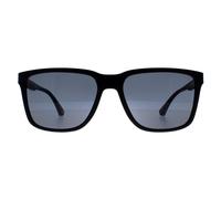 Emporio Armani EA4047 Mens Rubber Black Sunglasses