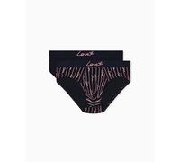 Emporio Armani Men's SAN Valentine 2-Pack Brief Blue M