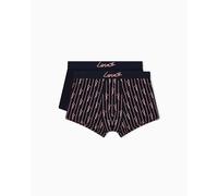 Emporio Armani Em001014_af19049 Trunk Boxers 2 Units Blue XL Men