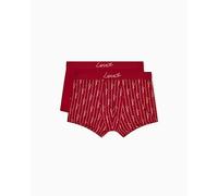 Emporio Armani Em001014_af19049 Trunk Boxers 2 Units Red L Men