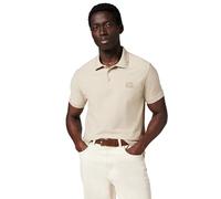 Emporio Armani Men's Satin Label Polo Brown M
