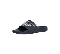 Emporio Armani Men's Scarpe Slider, Blue/White, 8 UK