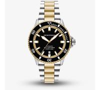 Emporio Armani Mens Sea Explorer Black Dial Automatic Watch AR60089