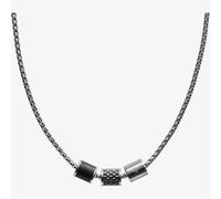 Emporio Armani Necklace for Men , 52.5 cm Silver Stainless Steel Necklace, EGS2383020