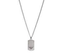 Emporio Armani Men's Silver Stainless Steel Pendant, EGS3125040