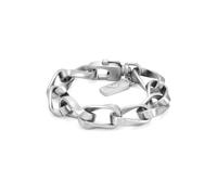 Emporio Armani Men's Silver-Tone Bracelet, EGS3302040
