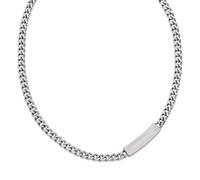 Emporio Armani Men's Silver-Tone Necklace, EGS3303040