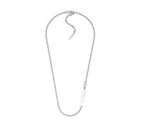 Emporio Armani Men's Silver-Tone Necklace, EGS3309040