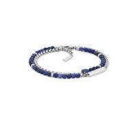 Emporio Armani Men's Silver-Tone Stainless Steel Bracelet, EGS3323040