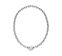 Emporio Armani Men's Silver-Tone Stainless Steel Necklace, EGS3235040