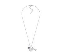 Emporio Armani Men's Silver-Tone Stainless Steel Necklace, EGS3324040