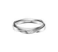 Emporio Armani Men's Silver-Tone Stainless Steel Ring, EGS3369040