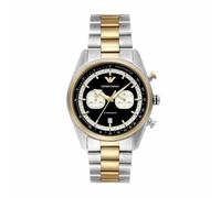 EMPORIO ARMANI Men's Silver-Tone Stainless Steel Watch, AR11678