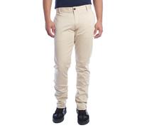 Emporio Armani Mens Slim Fit Chino Trousers 3H1P15 - Beige - Size 50 (Waist)