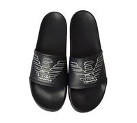 EMPORIO ARMANI men's slippers with band slides sea pool beachwear item XVPS11 XR