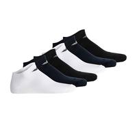 EMPORIO ARMANI Men's Sneaker Socks, 6-Pack - Casual Cotton, Multipack, Logo...