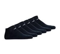 EMPORIO ARMANI Men's Sneaker Socks, 6-Pack - Casual Cotton, Multipack, Logo...