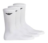 Emporio Armani Men's Socks, 3-Pack - Sporty Sponge, Short Socks, One Size...