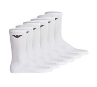 Emporio Armani Men's Socks, 6-Pack - Sporty Sponge, Short Socks, One Size...