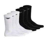 Emporio Armani Men's Socks, 6-Pack - Sporty Sponge, Short Socks, One Size...