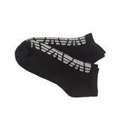 Emporio Armani Men's Sport Sponge 2-Pack Inside Socks Short, Nero, One Size