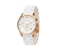 Emporio Armani AR5919 Men's Sportivo Watch White