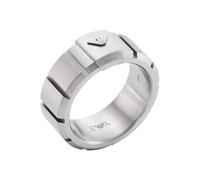 Emporio Armani Men's Stainless Steel Band Rings