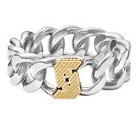 EMPORIO ARMANI Men's Stainless Steel Chain Rings