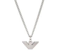 Emporio Armani Men's Stainless Steel with lobster clasp closure Pendant necklace