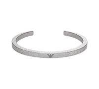 Emporio Armani men's open bangle stainless steel, EGS3039040