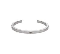 Emporio Armani men's open bangle stainless steel, EGS3039040